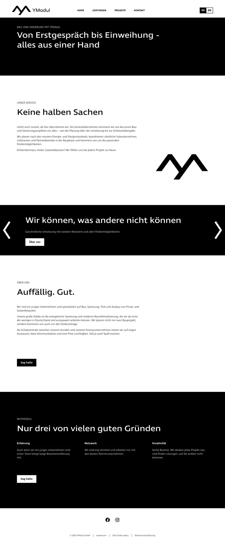 yModul screenshot